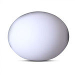 0.5W(18Lm) LED interjera apgaismojums, krāsaina RGB, IP54, litija baterija 10000 mAh uzlādējama, ar tālvadības pulti, V-TAC