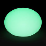 0.5W(18Lm) LED interjera apgaismojums, krāsaina RGB, IP67, litija baterija 10000 mAh uzlādējama, ar tālvadības pulti, 20 x 14 cm, V-TAC