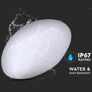 0.5W(18Lm) LED interior light, coloured RGB, IP67, rechargeable lithium battery 10000 mAh, with remote control, 28 x 21 x 17 cm, V-TAC