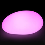 0.5W(18Lm) LED interjera apgaismojums, krāsaina RGB, IP67, litija baterija 10000 mAh uzlādējama, ar tālvadības pulti, 28 x 21 x 17 cm, V-TAC