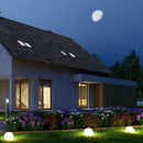 0.5W(18Lm) LED interior light, coloured RGB, IP67, rechargeable lithium battery 1000 mAh, with remote control, 30 x 29 cm, V-TAC