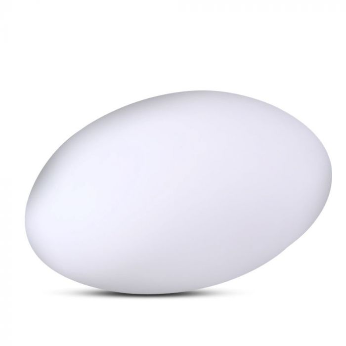 0.5W(18Lm) LED interjera apgaismojums, krāsaina RGB, IP54, litija baterija 10000 mAh uzlādējama, ar tālvadības pulti, V-TAC