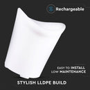 1,5W(54Lm) LED sisevalgusti, värviline RGB, IP54, laetav liitiumaku 20000 mAh, koos puldiga, 33 x 35 cm, V-TAC