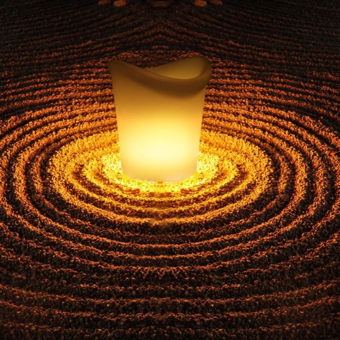 1,5W(54Lm) LED sisevalgusti, värviline RGB, IP54, laetav liitiumaku 20000 mAh, koos puldiga, 33 x 35 cm, V-TAC