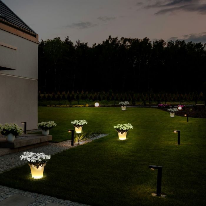 1,5W(54Lm) LED sisevalgusti, värviline RGB, IP54, laetav liitiumaku 20000 mAh, koos puldiga, 35 x 35 x 33 cm, V-TAC