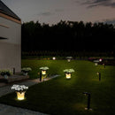 1,5W(54Lm) LED sisevalgusti, värviline RGB, IP54, laetav liitiumaku 20000 mAh, koos puldiga, 35 x 35 x 33 cm, V-TAC