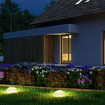 3W(108Lm) LED sisevalgusti, värviline RGB, IP54, laetav liitiumaku 3600 mAh, puldiga, 50 x 26 cm, V-TAC
