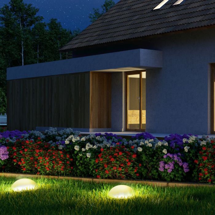 3W(108Lm) LED sisevalgusti, värviline RGB, IP54, laetav liitiumaku 3600 mAh, puldiga, 50 x 26 cm, V-TAC
