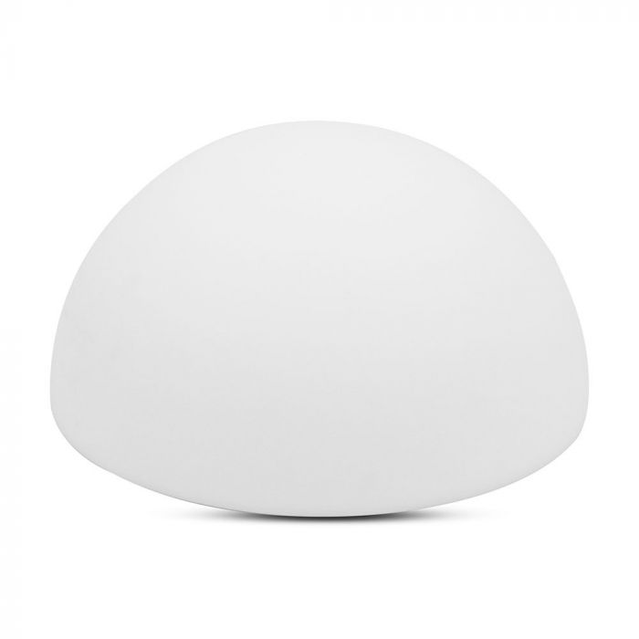 3W(108Lm) LED interjera apgaismojums, krāsaina RGB, IP54, litija baterija 3600 mAh uzlādējama, ar tālvadības pulti, V-TAC