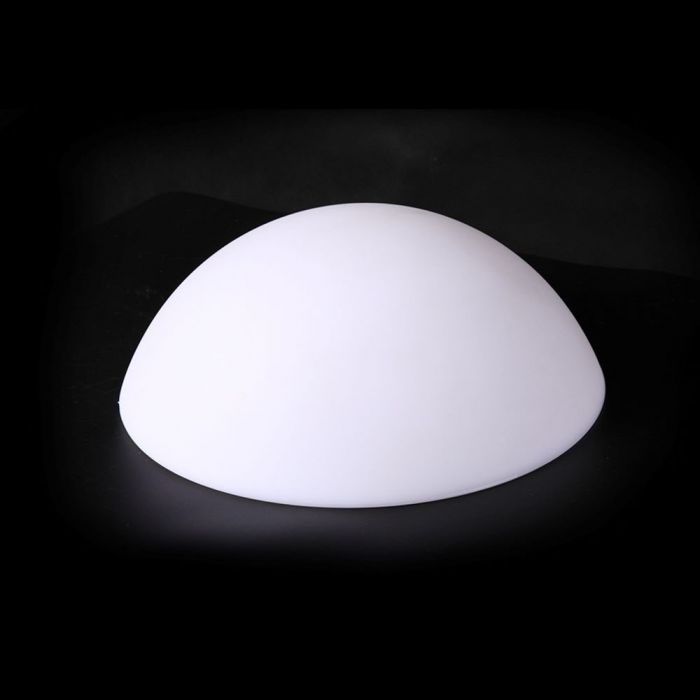 3W(108Lm) LED interior light, coloured RGB, IP54, rechargeable lithium battery 3600 mAh, with remote control, 50 x 26 cm, V-TAC