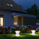 1.5W(54Lm) LED interjera apgaismojums, krāsaina RGB, IP54, litija baterija 2000 mAh uzlādējama, ar tālvadības pulti, 40 x 36 cm, V-TAC