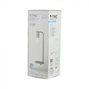 Dizaina galda lampa ar E27 cokolu, sarkana bronza, IP20, V-TAC