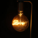 Dizaina galda lampa ar E27 cokolu, sarkana bronza, IP20, V-TAC