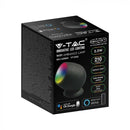 2.2W(210Lm) LED gaismeklis, V-TAC, IP20, savietojams ar AMAZON ALEXA & GOOGLE HOME, RGB+3000K-6500K