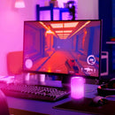 8W LED RGB Bluetooth-armatur, dimbar med V-TAC Smart Light App, svart, IP20