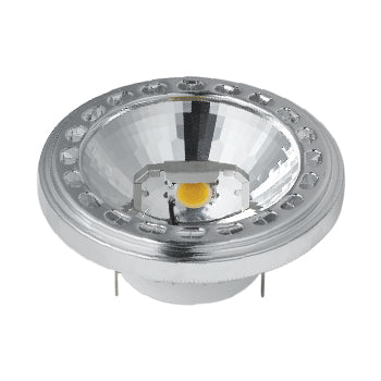 AR111 15W(780Lm) LED Spuldze, G53, IP20, V-TAC, auksti balta gaisma 6000K