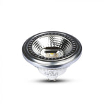 GU10 AR111 12W(650Lm) LED Spuldze, V-TAC, auksti balta gaisma 6000K