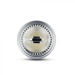 GU10 AR111 12W(650Lm) LED Spuldze, V-TAC, auksti balta gaisma 6000K