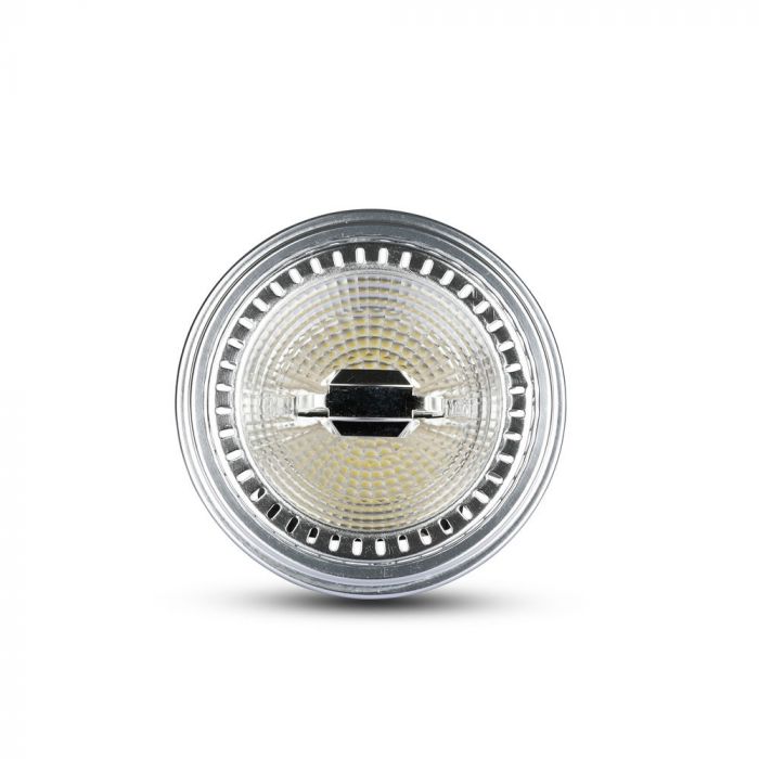 GU10 AR111 12W(650Lm) LED Spuldze, V-TAC, auksti balta gaisma 6000K