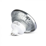 GU10 AR111 12W(650Lm) LED Spuldze, V-TAC, auksti balta gaisma 6000K