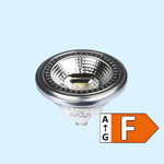GU10 AR111 12W(650Lm) LED Spuldze, V-TAC, auksti balta gaisma 6000K