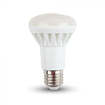 E27 8W(500Lm) LED Spuldze, R63, V-TAC, auksti balta gaisma 6400K