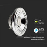 AR111 12V 15W(780Lm) LED-lampa, V-TAC, kallvitt ljus 6000K