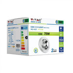 AR111 12V 15W(780Lm) LED-lampa, V-TAC, kallvitt ljus 6000K