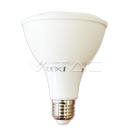 E27 12W(750Lm) LED Spuldze, PAR30, V-TAC, auksti balta gaisma 6000K