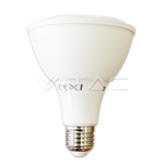 E27 12W(750Lm) LED Spuldze, PAR30, V-TAC, auksti balta gaisma 6000K