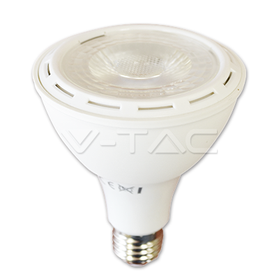 E27 12W (750Lm) светодиодная лампа, PAR30, V-TAC, холодный белый свет 6000K