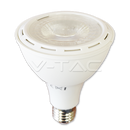 E27 12W (750Lm) светодиодная лампа, PAR30, V-TAC, холодный белый свет 6000K