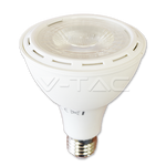 E27 12W(750Lm) LED-pirn, PAR30, V-TAC, jaheda valge valgus 6000K