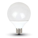 E27 10W(810Lm) LED Spuldze, G95, V-TAC, auksti balta gaisma 6000K