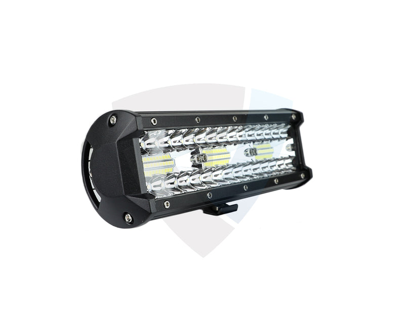 180W(9000Lm) 9-32V 60 LED COMBO Additional light for machinery, IP67, 239/86/58 mm