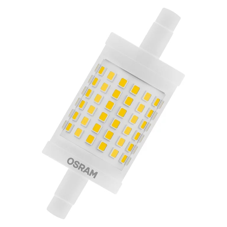 R7S 12W(1521Lm) LEDVANCE LED bulb, IP20, warm white light 2700K