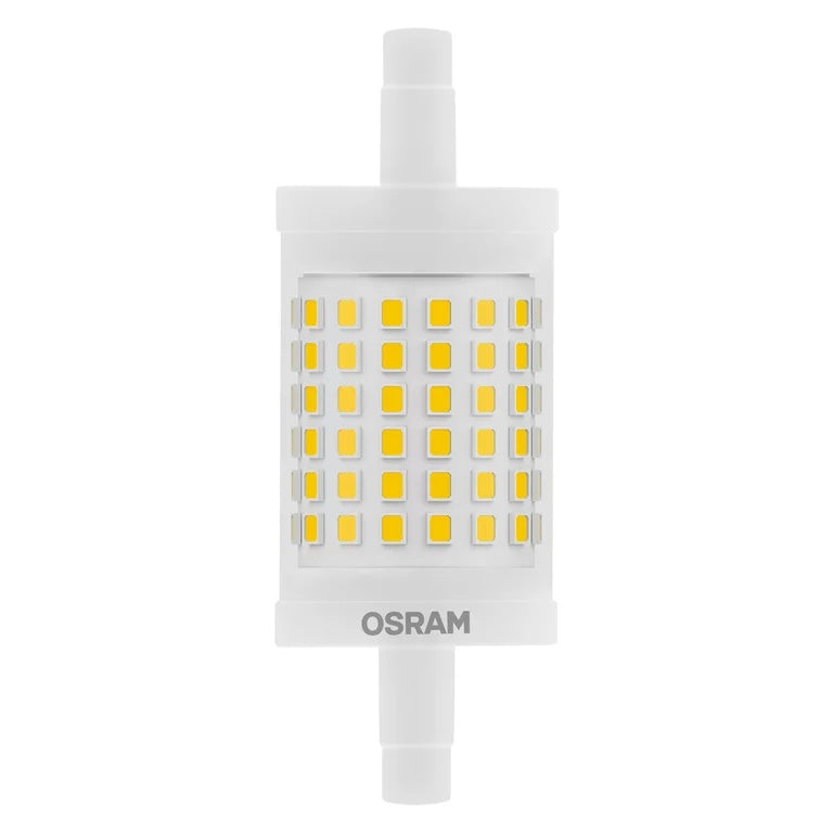 R7S 12W(1521Lm) LEDVANCE LED bulb, IP20, warm white light 2700K