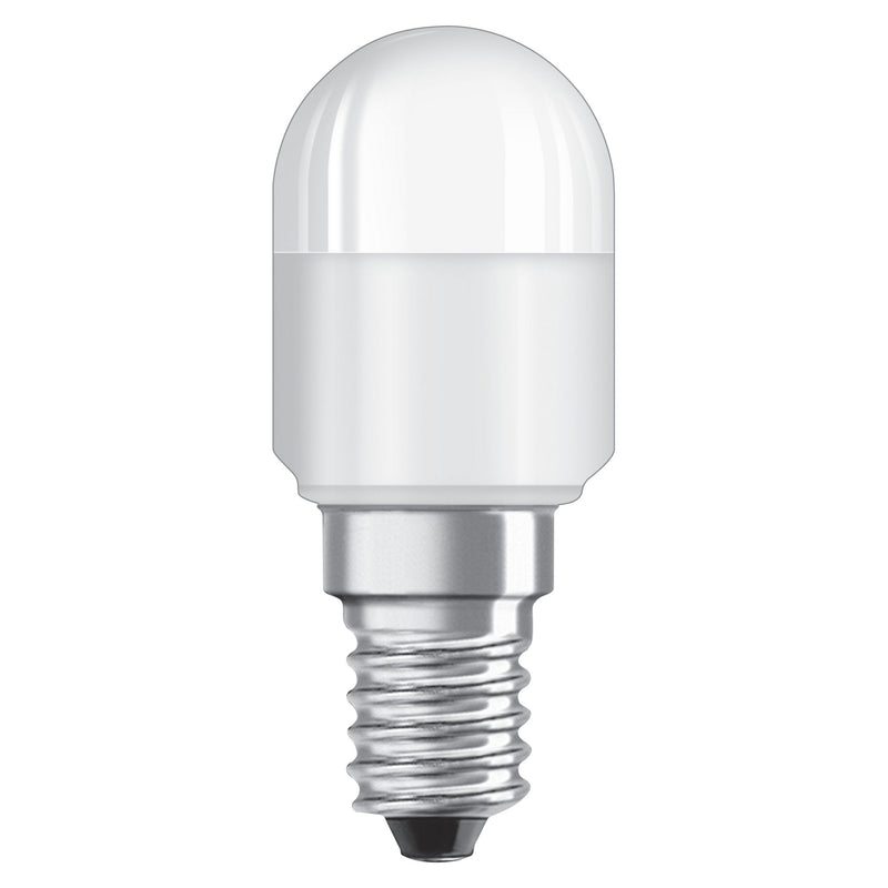 E14 2.3W(200Lm) OSRAM LED SUPERSTAR lamp, T26, IP20, soe valge valgus 2700K