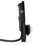 10W(800Lm) LED-strålkastare med rörelsesensor, V-TAC SAMSUNG, 5 års garanti, svart hölje, varmvitt ljus 3000K