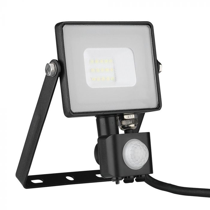 10W(800Lm) LED Floodlight with motion sensor, V-TAC SAMSUNG, warranty