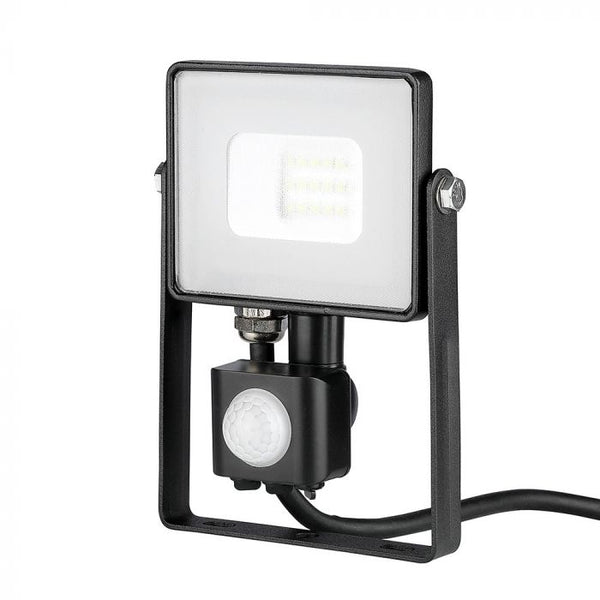 10W(800Lm) LED Floodlight with motion sensor, V-TAC SAMSUNG, warranty