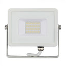 20W(1600Lm) LED Spotlight V-TAC SAMSUNG, IP65, warranty 5 years, white body, cold white light 6400K
