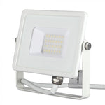 20W(1600Lm) LED Prožektors V-TAC SAMSUNG, IP65, garantija 5 gadi, balts korpuss, auksti balta gaisma 6400K