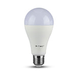 E27 15W(1350Lm) LED Spuldze, A65, V-TAC, silti balta gaisma 2700K