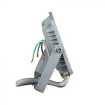 20W(1600Lm) LED Spotlight V-TAC SAMSUNG, IP65, 5 års garanti, grått hölje, 6400K kallvitt ljus
