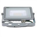 20W(1600Lm) LED Spotlight V-TAC SAMSUNG, IP65, warranty 5 years, gray body, cold white light 6400K