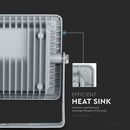 20W(1600Lm) LED Spotlight V-TAC SAMSUNG, IP65, warranty 5 years, gray body, cold white light 6400K