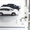 20W(1600Lm) SMD LED floodlight with PIR motion sensor, V-TAC SAMSUNG, IP65, 5 years warranty, white housing, warm white light 3000K