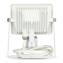 20W(1600Lm) LED Floodlight with motion sensor, V-TAC SAMSUNG, warranty 5 years, white body, cold white light 6400K