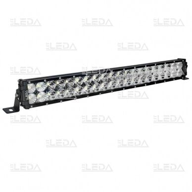 120W(15000Lm) 10-30V LED darba lukturis (L=60,0cm/combo), IP68, auksti balta gaisma 6000K